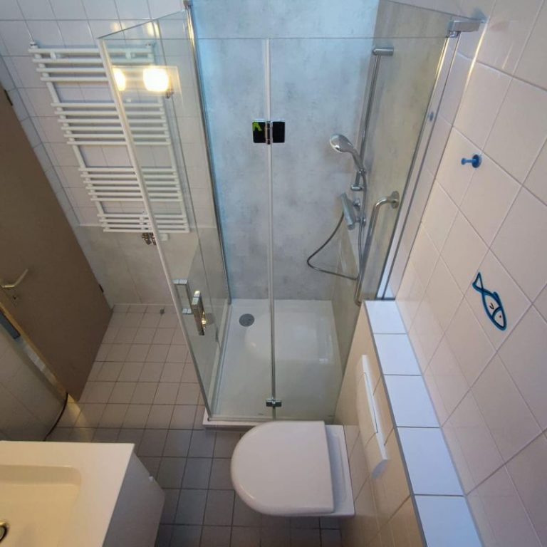 Badewanne als Dusche umbauen