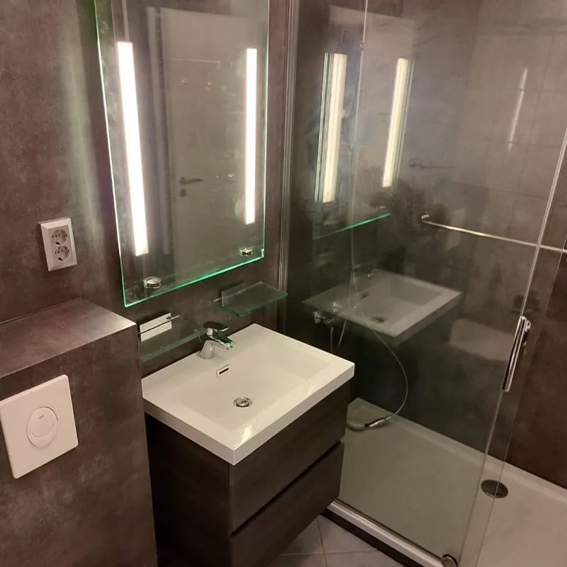 Umbau Badewanne auf Dusche