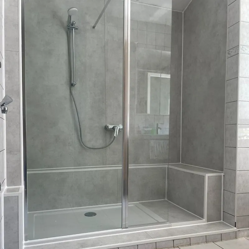 Umbau Dusche