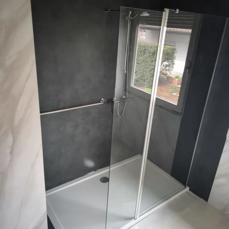 Wanne raus, Dursche rein